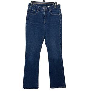 Vintage Women Levi’s 515 Bootcut Jeans 10 MIS L Blue Lower High Rise